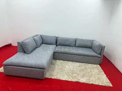 Perfect condition pottery barn lshape sofa