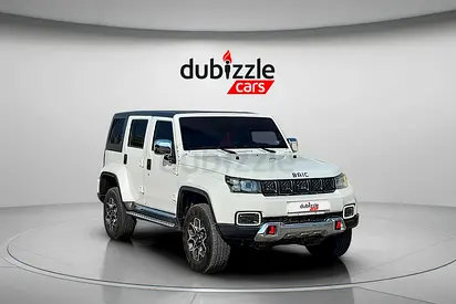 AED 912/month | 2021 BAIC BJ40 S | GCC Specs | Ref#513739