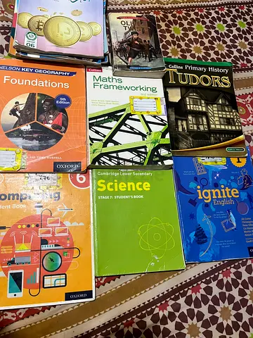 Grade 6 books
