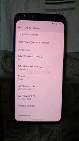 Google Pixel 4 Oh So Orange 6+64gb
