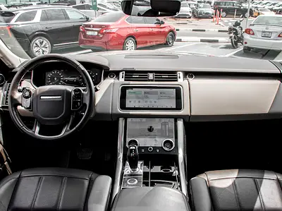2021 LAND Rover RANGE ROVER SPORT photo 7