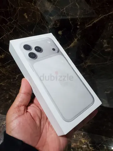 Iphone 17pro max 256gb