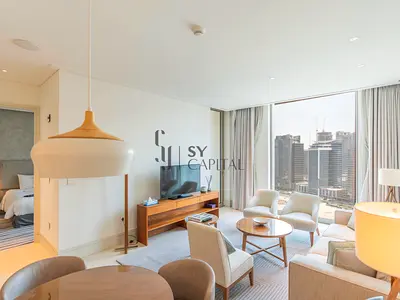 Vacant | Central Downtown | Furnished