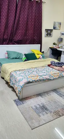 Home box king size bed
