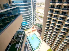 Furnished Studio | Balcony | Multiple Views