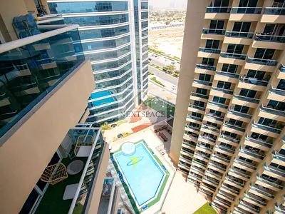 Furnished Studio | Balcony | Multiple Views