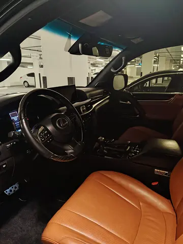 2019 Lexus LX-SERIES 照片 9