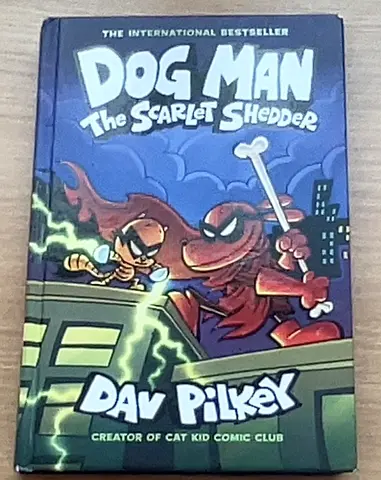 Dog Man The Scarlet Shredder