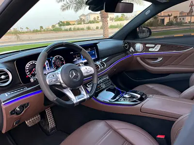 Mercedes-Benz E-Class E 53, миниатюра 9