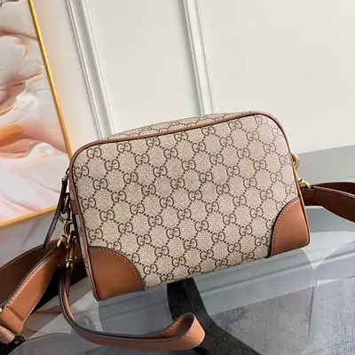 Gucci GG Emblem small Crossbody bag