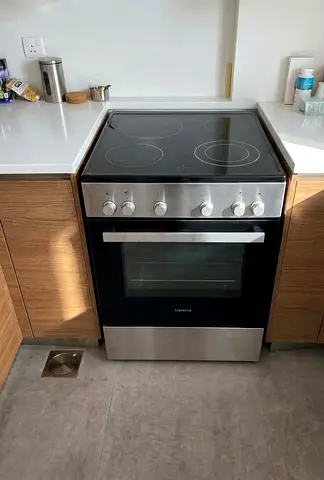 Siemens 4 Cooking zones Ceramic Electric Cooker iQ300 60 x 60 cm, Schott Glass, HK6L