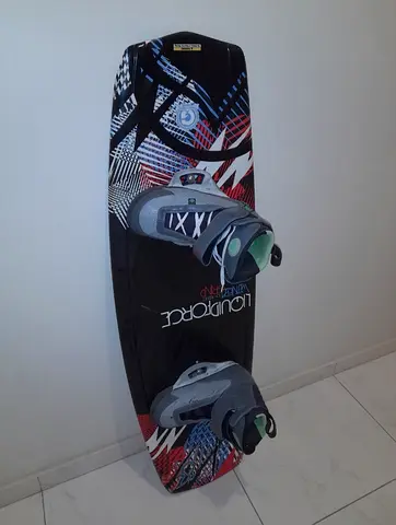 Liquid Force Wakeboard with Bindings - Good Condition