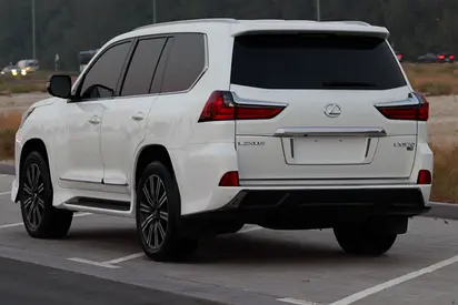 2017 Lexus LX-SERIES 照片 6