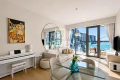 Panoramic Canal and Burj Khalifa View | Low Floor