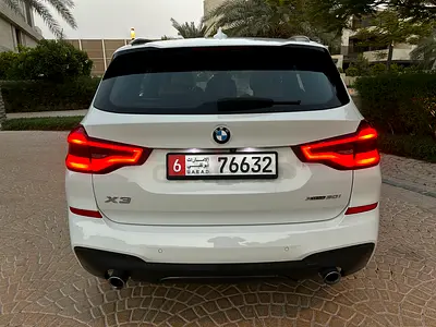BMW X3 xDrive30i M Sport GCC 2021