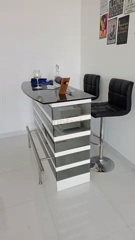 Home Centre Bar table with chairs