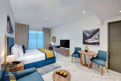 Deluxe Studio | Furnished | Dubai
