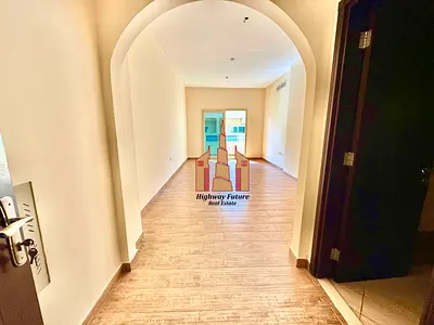 1Bedroom Apartment With Balcony Parking 45k in New Muwaileh
