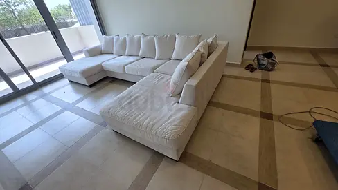 The one Kingston U shape sofa