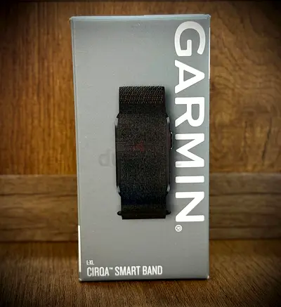 Garmin CIRQA Smart Band L-XL – Black - Brand new