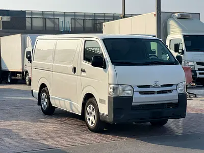 2016 Toyota Hiace | Van | Manual | GCC | Ref#1118