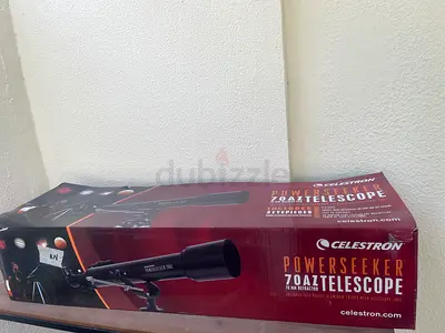 Celestron PowerSeeker 70AZ Telescope with Original Box - Good Condition