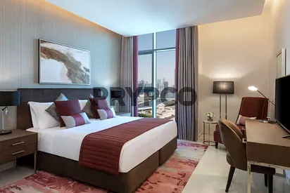 High floor 1BR | Vacant | City View