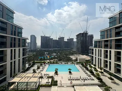 3BR Apartment | Park & Pool View | Dubai Hills Estate