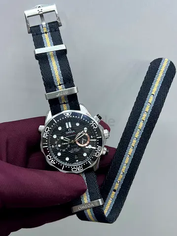 Omega Seamaster Diver 300M on NATO strap