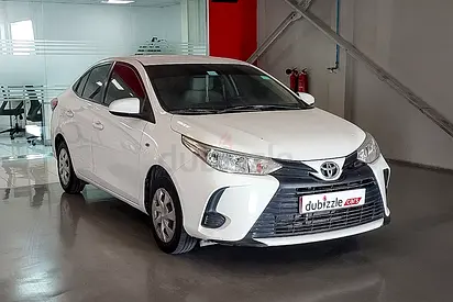AED 487/month | 2022 Toyota Yaris  | GCC Specs | Ref#514528