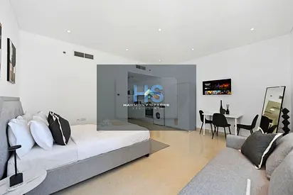 Fully Furnished Studio | Chiller free | Next to metro and tram Station