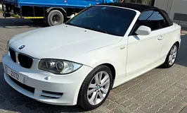 BMW 118i Convertible, Excellent condition.