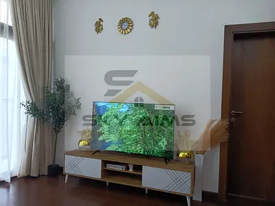 شقة مفروشة بغرفة نوم واحدة | مساكن الصكوك الوطنية | JVC District 15