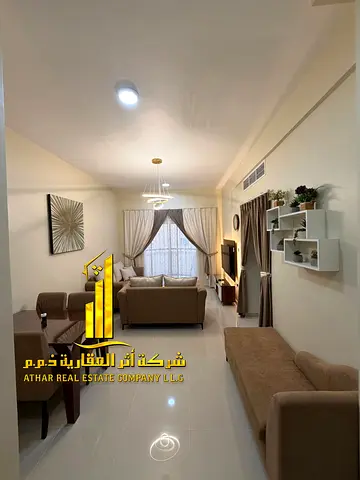 🏡 Luxury 1BHK Apartment with Super Deluxe Finishing in Al Jurf 2– Ajman ✨ 📍 Prime location oppos