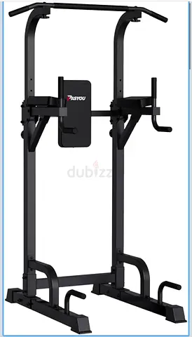 Power Tower Station for Pull-ups, Dips and Push-ups - Solid Steel