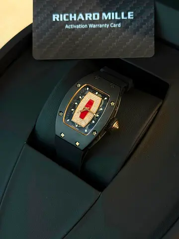 Richard mille black watch