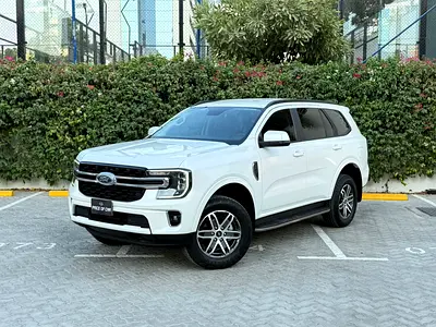 GCC 2023 FORD EVEREST 2.3L 4 cylinders // AGENCY WARRANTY+SERVICE CONTRACT