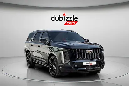 AED 7445/month | 2025 Cadillac Escalade | GCC Specs | Ref#515045