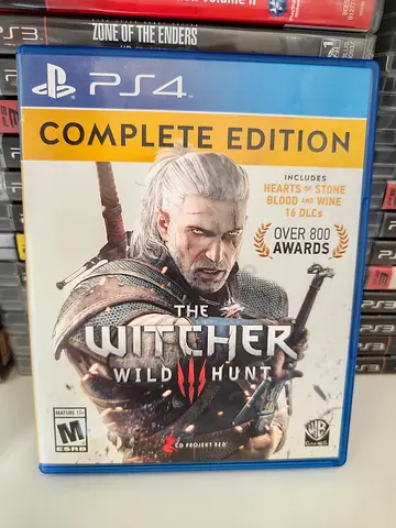 The Witcher 3: Wild Hunt - Complete Edition (PS4)
