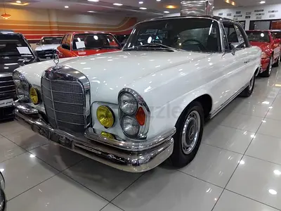 Classic 1969 Mercedes-Benz 280 SE - American Specs