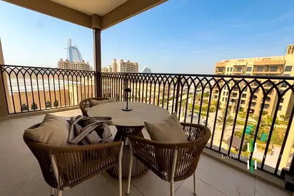 PRIME LOCATION |BURJ AL ARAB VIEW |FULLY FURNISHED