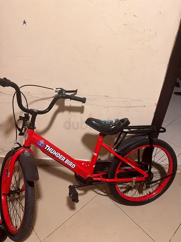Red kids cycle for sale