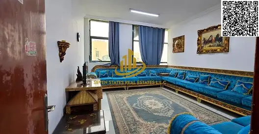 افضل سعر بالسوق لغرفة و صالة مع مطبخ مجدد بالكامل مع اطلالة للشقة