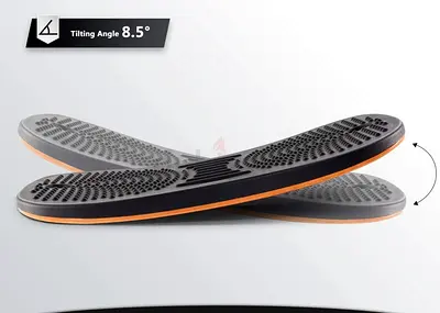 FEZIBO Standing Desk Anti Fatigue Mat Floor Mat