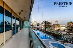 Exclusive | Large 2 Bed | Low Floor | Rented