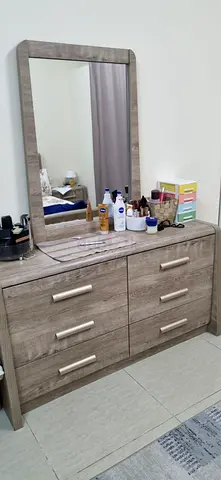 Dressing table with mirror - Home Box