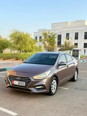 Hyundai Accent 2019 1.6Gcc Zero Accident car