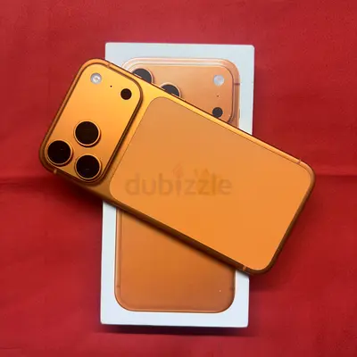 iPhone 17 pro max 256 gb tdra