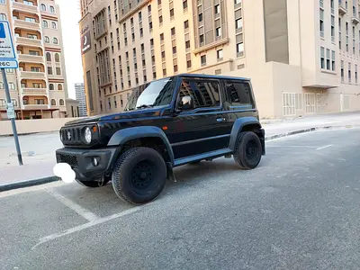 Suzuki jimny 1.5 4wd 7yrs unlimited km warranty from Suzuki til 2029 only 45000 km!