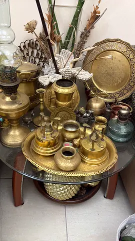 Brass antique
